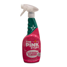 Засіб для чищення душових кабін, ванн Pink Stuff 750мл