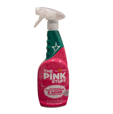 Засіб для чищення душових кабін, ванн Pink Stuff 750мл