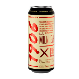 Пиво Estrella Galicia 1906 Reserva Especial з/б 0.5л