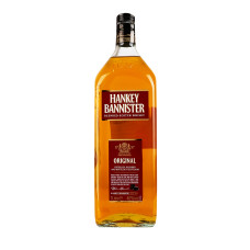 Віскі 1л 40% Original Hankey Bannister Віскі 1л 40% Original Hankey Bannister