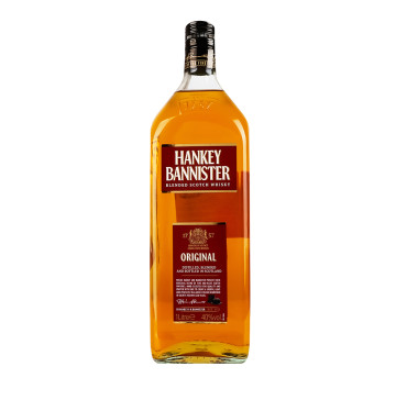 Віскі 1л 40% Original Hankey Bannister 