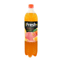 Напій IFresh Plus з соком персик/апельсин 1.2л