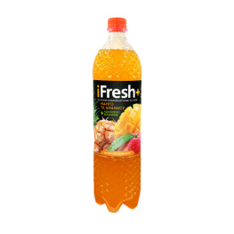Напій IFresh Plus з соком манго/ананас 1.2л