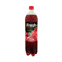 Напій IFresh Plus з соком вишня/гранат 1.2л