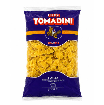 Макаронні вироби Tomadini Farfalle 500г