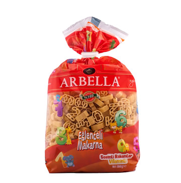 Макаронні вироби Arbella дитячі цифри 350г