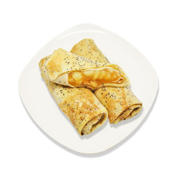 Млинці макові з яблуком та сиром готовІ ваг/MIDA/