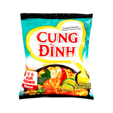 Локшина Cung Ding Hot & Sour Prawn Hot Pot 85г