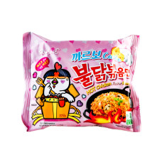 Локшина Samyang курка карбонара гостра 130г