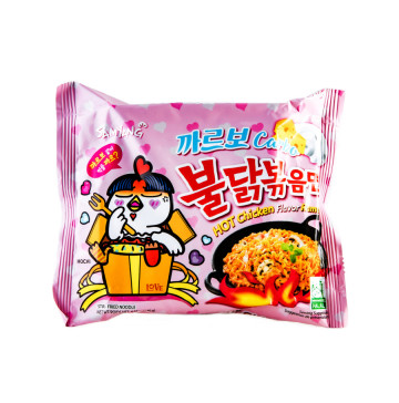 Локшина Samyang курка карбонара гостра 130г