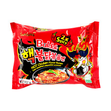 Локшина Samyang HOT Chicken flavor ramen 2xSpicy 140г