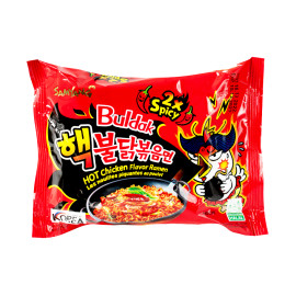 Локшина Samyang HOT Chicken flavor ramen 2xSpicy 140г