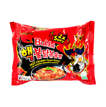 Локшина Samyang HOT Chicken flavor ramen 2xSpicy 140г