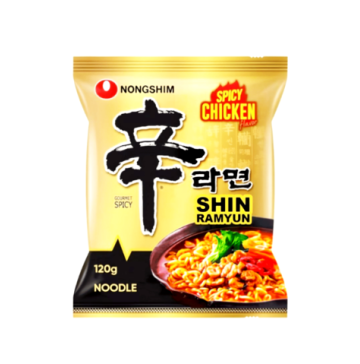 Локшина Nongshim курка 120г