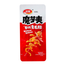 Снек Weilong конжак Konjac Shuang Hot & Spicy 18г