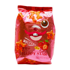 Крекер кукурудзяний зі смаком полуниці Yuki&love м/у 55г