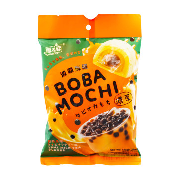 Боба мочі Yuki&love тайський молочний чай м/у 120г