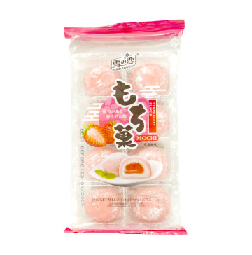 Мочі Yuki&love полуниця 240г