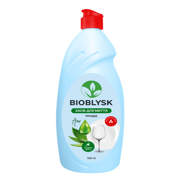 Гель для миття посуду Алое BioBlysk 500мл