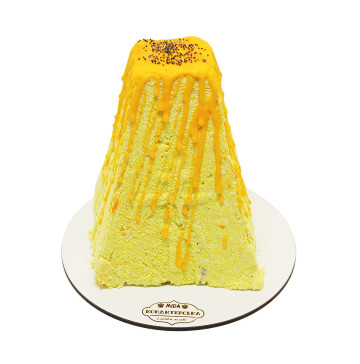 Паска сирна лимон-мак 600г /ВСП MIDA/