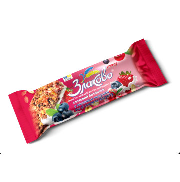 Батончик Zlakovo лісові ягоди глазурований 40г