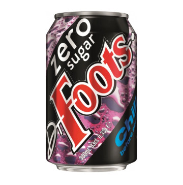 Напій Dr.Foots ZERO з/б 330мл Польща