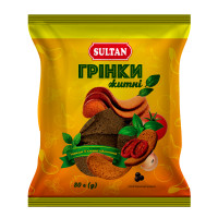 Грінки житні в'ялені томати Sultan 80г
