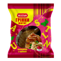 Грінки житні холодець хрін Sultan 80г