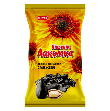 Насіння Лакомка смажене оріджинал 120г