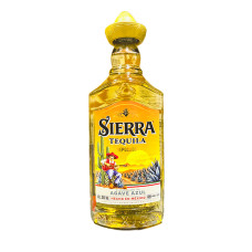 Текіла Sierra reposado 35% 0.5л Мексика