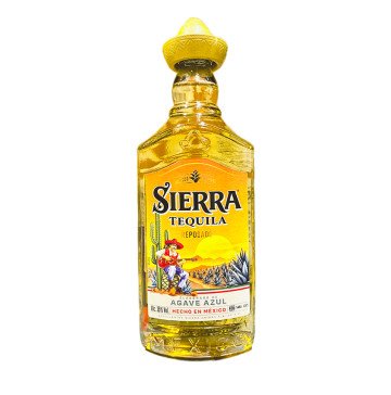 Текіла Sierra reposado 35% 0.5л Мексика