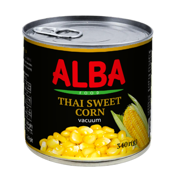Кукурудза ALBA FOOD солод вакуум ключ 340г