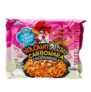 Локшина Paldo карбонара Volcano Carbonara 130г
