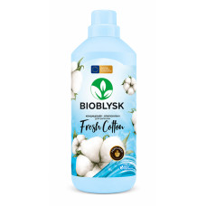 Кондиціонер для прання парфумований Fresh Cotton BioBlysk 900мл