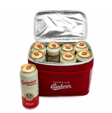 Набiр пива Budweiser Original з/б 8*0.5л в термосумці