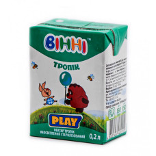 Нектар Вінні тропік неосвітлений 0.2л