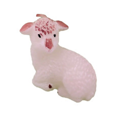 Свічка пасхальна ягня 7*8