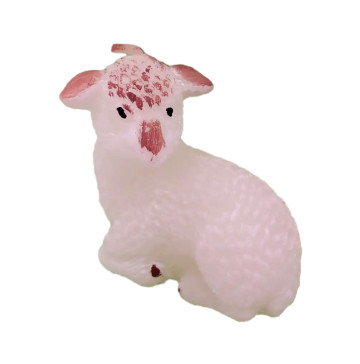 Свічка пасхальна ягня 7*8