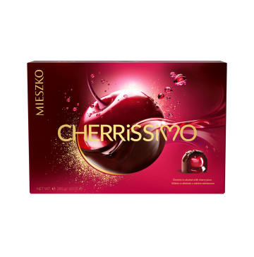 Цукерки Cherrissimo classic вишня - шоколад 285г