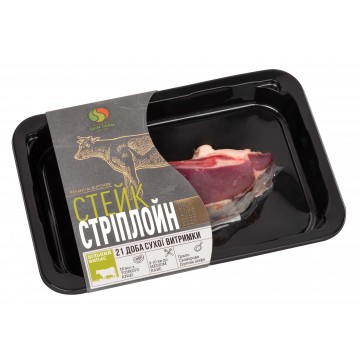 Стейк Striploin bone in steak н/ф ваг 