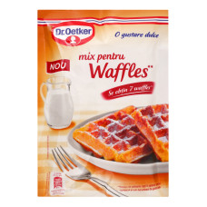 Суміш для приготування вафель Dr.Oetker м/у 190г Суміш для приготування вафель Dr.Oetker м/у 190г