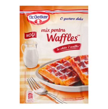 Суміш для приготування вафель Dr.Oetker м/у 190г