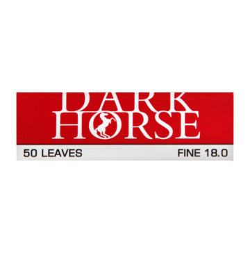 Папір для самокруток Fine 18 Dark Horse 50шт