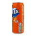 Напій безалкогольний сильногазований соковмісний на ароматизаторах Orange Fanta з/б 330мл