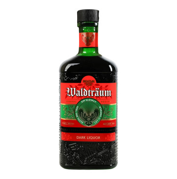 Лікер темний Waldtraum Козацька Рада 40% с/пл 500мл