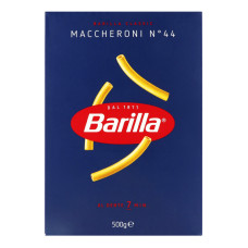 Макарони Maccheroni №44 Barilla к/у 500г