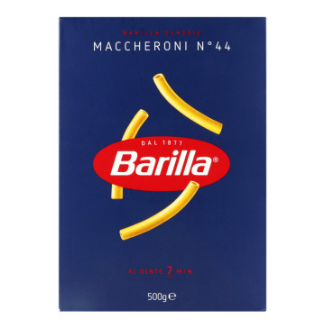 Макарони Maccheroni №44 Barilla к/у 500г