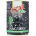 Маслини без кісточки Oscar foods з/б 280г