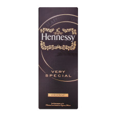 Коньяк 0.5л 40% VS Hennessy к/у