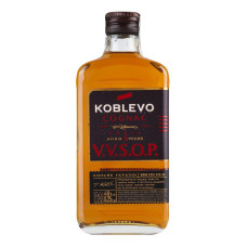 Коньяк 0.25л 40% 5 зірок V.V.S.O.P. Koblevo пл